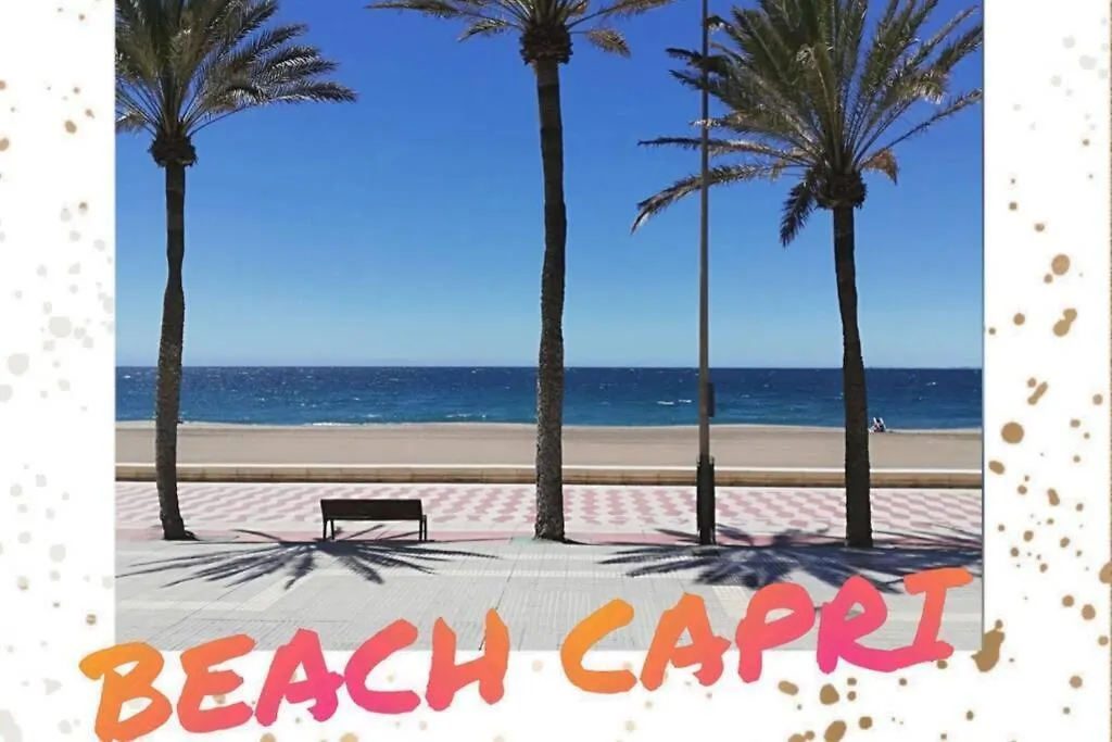 Apartamento Costa De Almeria Capri A 1 Min De La Playa España
