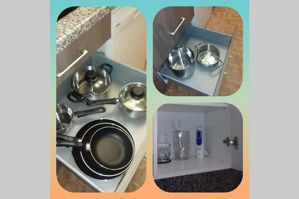Apartamento Costa De Almeria Capri A 1 Min De La Playa España