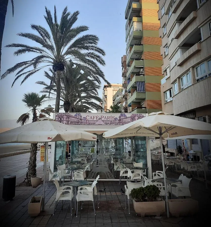 Apartamento Costa De Almeria Capri A 1 Min De La Playa 0*,
