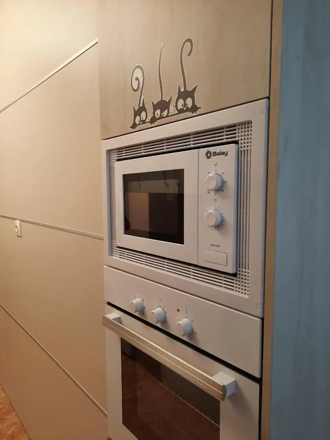 Apartamento Costa De Almeria Capri A 1 Min De La Playa 0*,